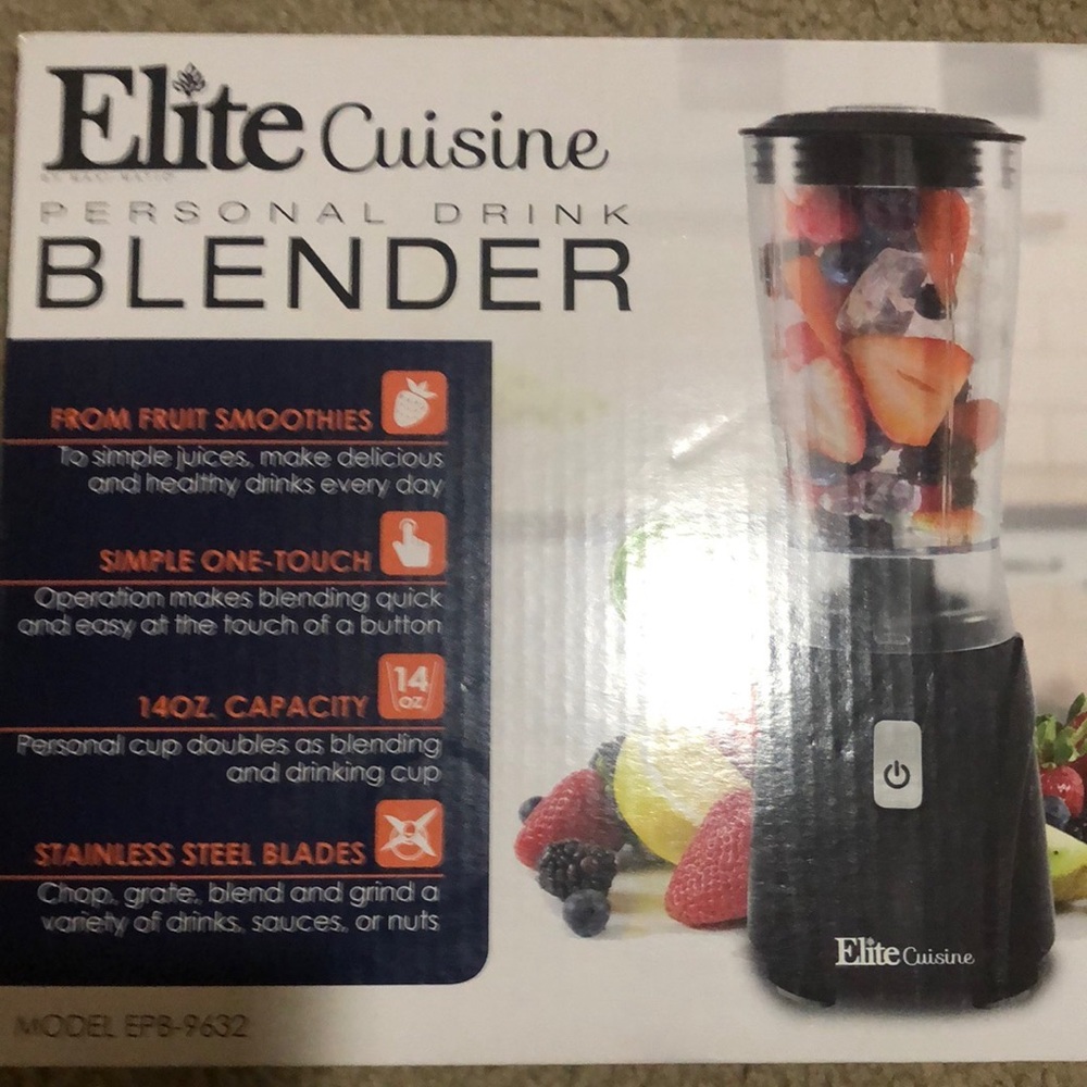 NEW Personal Blender